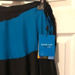 Derek for Derek Lam skirt from the Rio de Janeiro collection